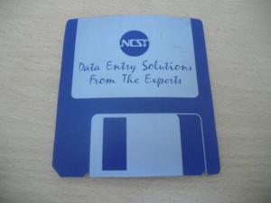 Secante O Posavaso Modelo De Diskette Ncst