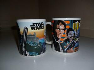Tazas De Ceramica De Colección De Star Wars Originales