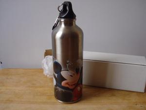 Thermo De Aluminio Mickey De 600ml