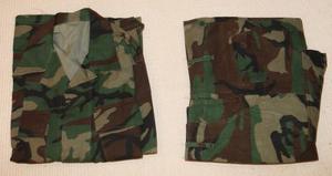 Traje Camuflado Selva Completo, Ideal Para Paintball