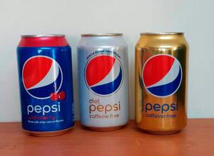 Tres Latas De Pepsi