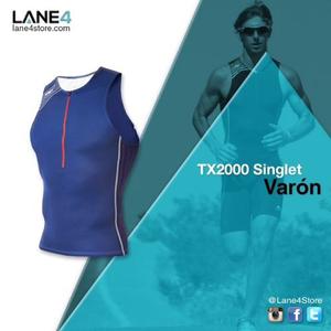 Triatlon Tx Singlet Blueseventy Hombre