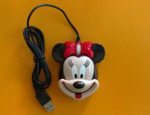 Usb Optico Mouse Minnie