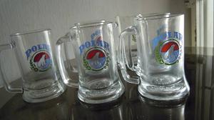 Vaso Cervecero Polar De Coleccion