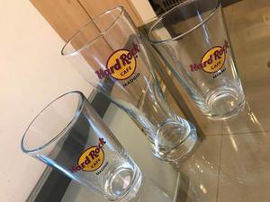 Vasos Hard Rock Cafe Miami Y Madrid