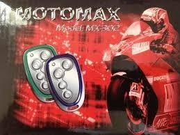 Alarma Para Moto Motomax Alta Calidad Antiescaner