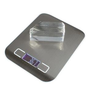 Balanza Peso Digital Cocina De Lujo 1gr A 5kg Incluye Bateri