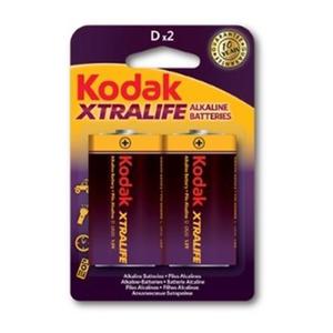 Bateria Alkaline D Lrv Kodak Xtralife Dx2