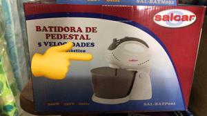 Batidora Salcar Nueva Sellada 5 Veloc De Pedestal