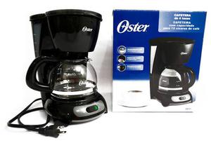 Cafetera Oster 4 Tazas 