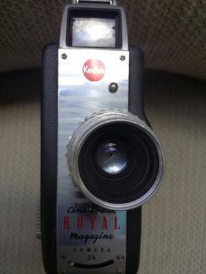 Camara Cine Kodak Royal 24.impecable.colecionistas