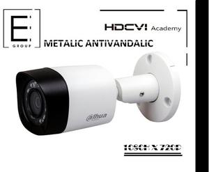 Camara Dahua Hdcvi Bullet Hd 720p 40mt / 3,6mm/ Ext