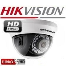 Camara De Seguridad Hikvision Ir Tipo Domo Hd Turbo p Ac