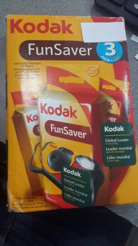 Camara Desechable Kodak 3 Pack