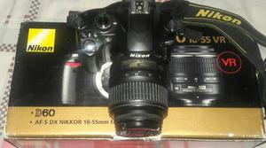 Camara Nikon D60 Profecional Con Flash Neewer Tt 560