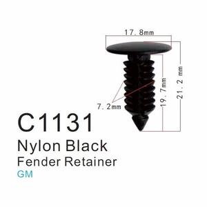 Clip Nylon Gm Tapiceria Gancho Retenedor