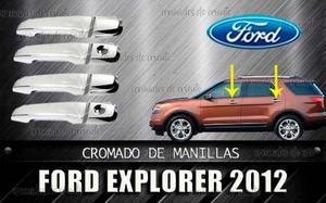 Cobertor Cromado De Manillas Ford Explorer  A La 