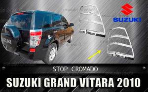 Cobertor Cromado De Stop Grand Vitara  Suzuki