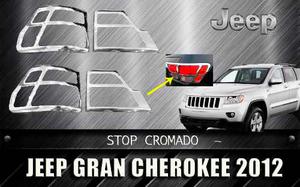 Cobertor Cromado De Stop Jeep Grand Cherokee  Al 