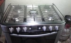 Cocina Mabe De 5 Hornillas,horno Con Girasador Bs. 