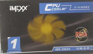 Cpu Cooler Series I3/irpm+10%