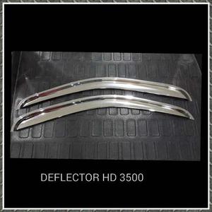 Deflectores Cromado De Ventana Silverado  /camion Hd