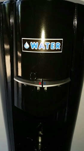 Dispensador De Agua Water Color Negro