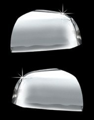 Espejos Tapas Cromadas Hyundai Santa Fe (Par) Auto Clover
