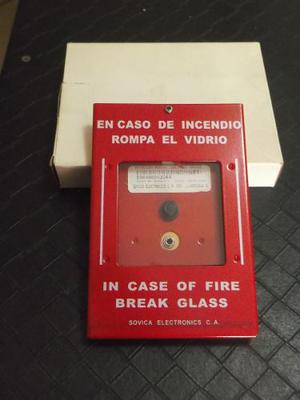 Estacion Manual Central De Incendio Metalica