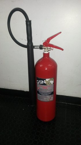 Extintor Co2 10 Lbs Marca Gsn 100% Nuevo Sin La Caja