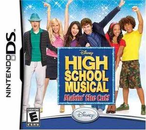 Juego Para Nintendo Ds High School Musical. Nuevo Y Sellado