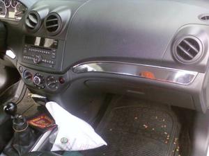 Kit Cromado Interior Chevrolet Aveo Lt Emotion Sedan