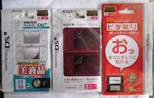 Laminas Protectotas De Pantalla Nintendo Ds Dsi Dsxl 3dsxl