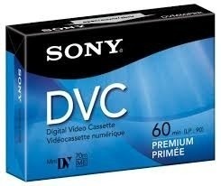 Mini Dvc Cinta Cassette Mini Dv Sony 60 Min Sony Dvm60prrj