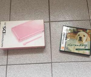 Nintendo Ds Lite Rosado