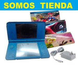 Nintendo Ds Xl, Con 233 Juegos+ Carcasa, Cargador, Lápiz