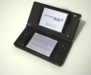 Nintendo Dsi Con Juego Original Y Cargador