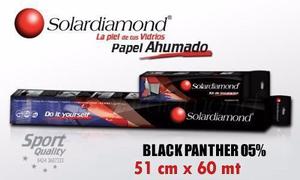 Papel Ahumado Solardiamond 5% 51cm X 30m