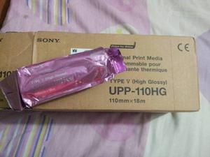 Papel De Ecografia Marca Sony