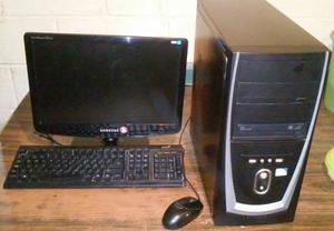 Pc De Escritorio Con Monitor