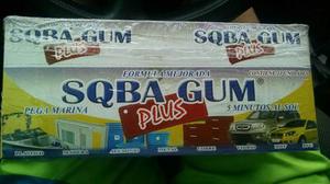 Pega Marina 5 Minutos Sqba Gum Plus La Original Secado Rapi