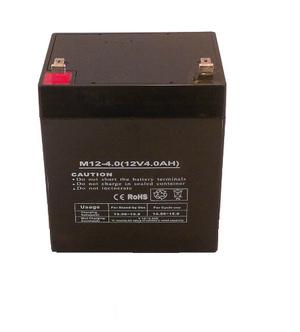 Pila Bateria 12v 4 Ah Lampara De E. Ups, Cerco Electrico