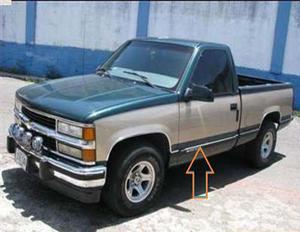 Platina Lateral De Cheyenne Pickup