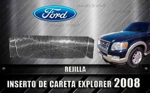 Rejilla Inserto De Careta Explorer  (Fron Grill)