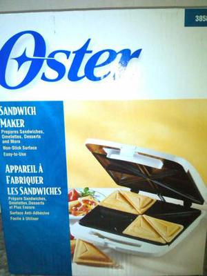 Sandwichera Oster 4 Panes Oster Modelo  Nuevas!!!