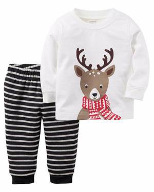 Set Carters De Navidad, 2 Piezas