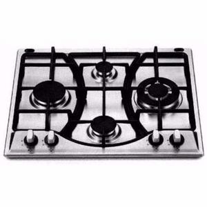 Tope Cocina Gas Spazio Tecnolam 60 Cm Acero Inoxidable