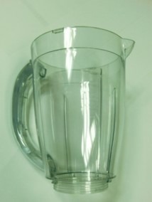 Vaso Plástico De Licuadora Electrolux Modelo Bbe
