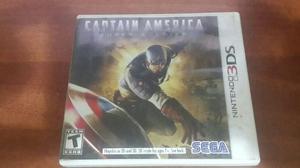 Vendo Juego De Ds3d De Capitán America