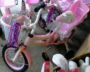 Bicicleta Rin 12 Para Niñas De Hello Kitty ((oferta))